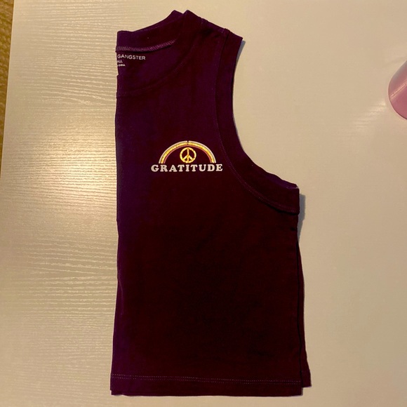 Spiritual Gangster Box Crop Tank - Picture 5 of 6